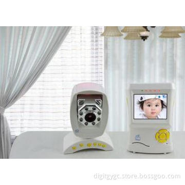 Low Interference Digital Video Baby Monitor With Night Ligh